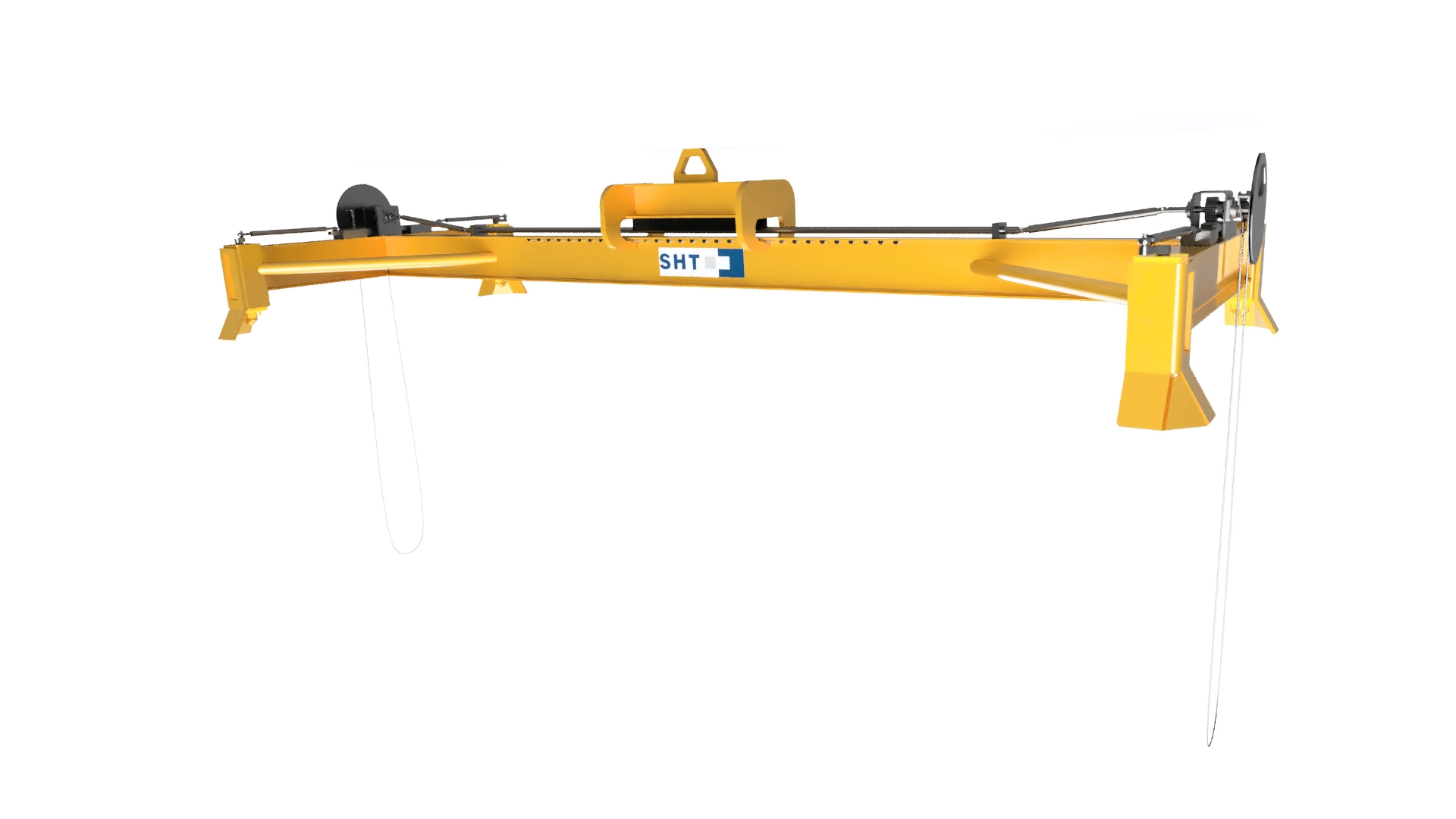 containerspreader containertraverse